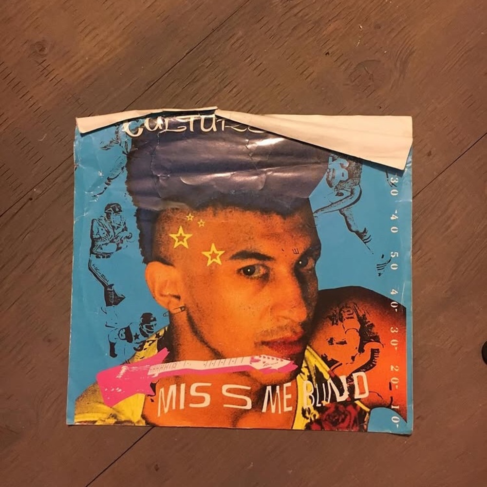 1984 Culture Club 45 vinyl record